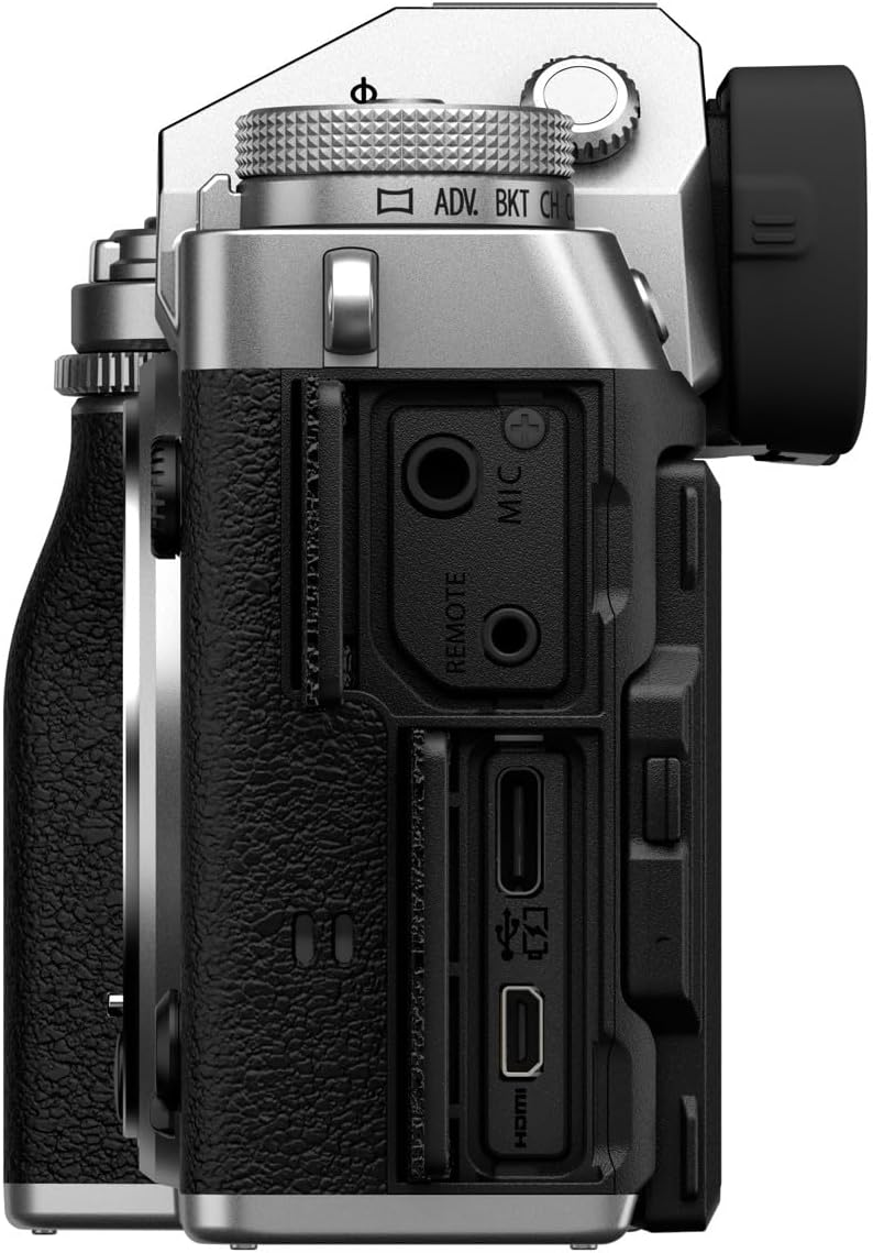 Fujifilm X-T5 Mirrorless Digital Camera Body - Silver - Image 6