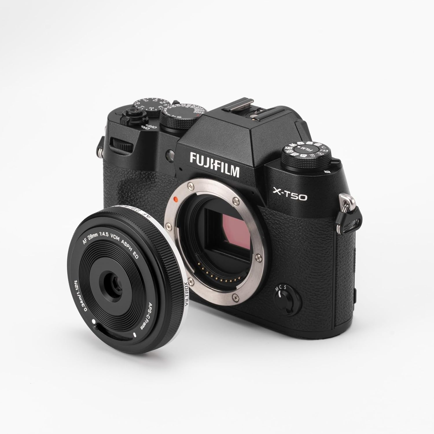 VILTROX 28mm F4.5 XF Pancake Full Frame Auto Focus Wide Angle Prime Lens for Fujifilm Fuji X-Mount Camera X-Pro2 X-Pro3 X-S10 X-T20 X-T30 XT30II X-T200 X-H2 X-H2S X-T5 X-S20 X-T50 X-M5 X-E2S X-E3 X-E4 - Image 6