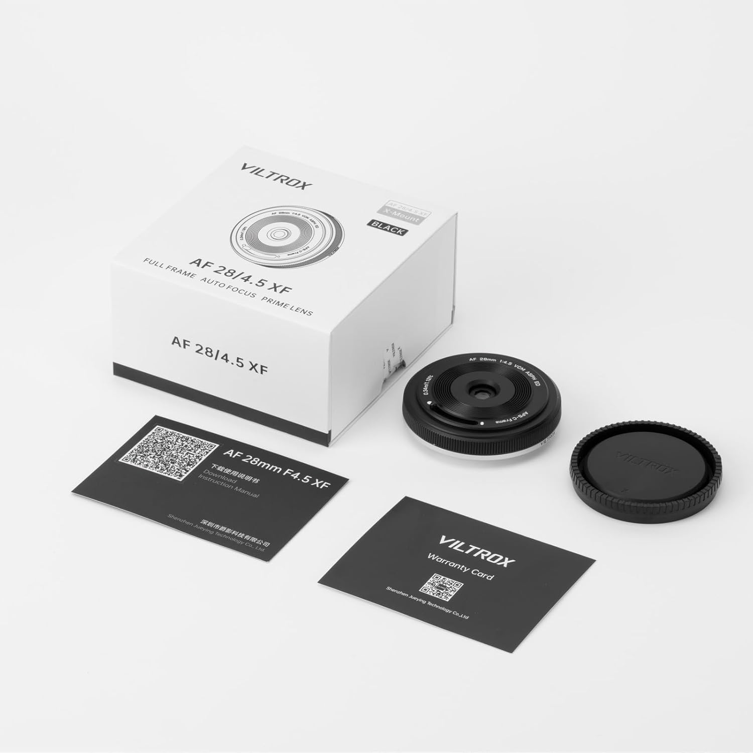 VILTROX 28mm F4.5 XF Pancake Full Frame Auto Focus Wide Angle Prime Lens for Fujifilm Fuji X-Mount Camera X-Pro2 X-Pro3 X-S10 X-T20 X-T30 XT30II X-T200 X-H2 X-H2S X-T5 X-S20 X-T50 X-M5 X-E2S X-E3 X-E4 - Image 9